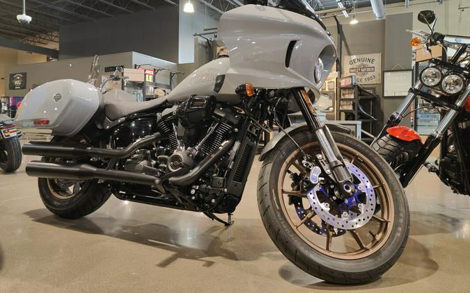 2024 Harley-Davidson Low Rider ST Billiard Gray