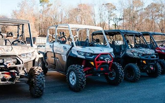 2024 Can-Am Defender MAX X MR With Half Doors