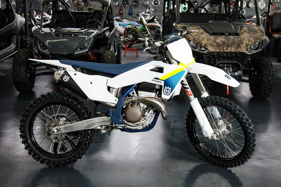 2025 Husqvarna Motorcycles FC 350