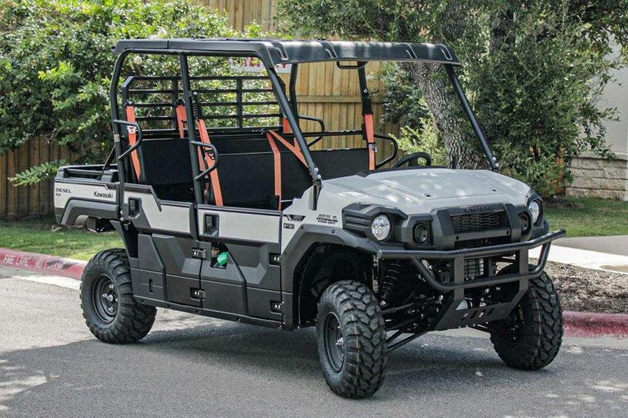 New 2025 KAWASAKI MULE PRODXT FE EPS BRIGHT WHITE