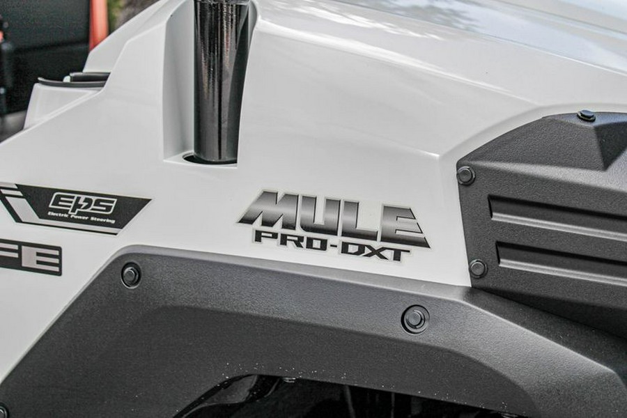 New 2025 KAWASAKI MULE PRODXT FE EPS BRIGHT WHITE