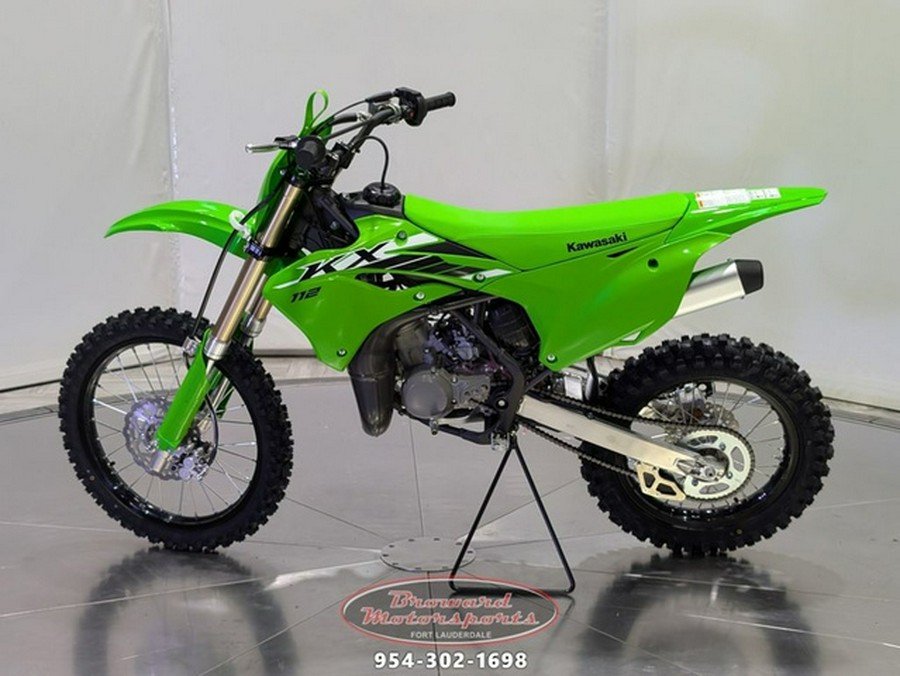 2025 Kawasaki KX 112