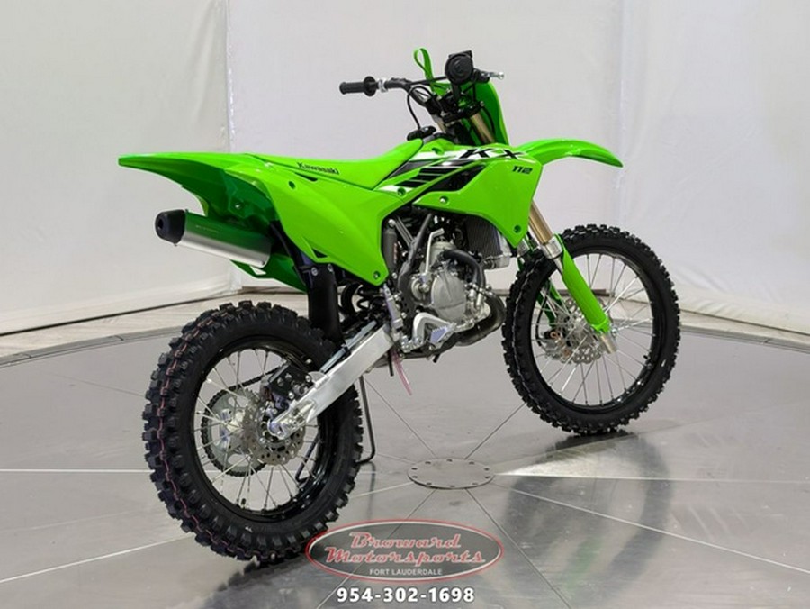 2025 Kawasaki KX 112