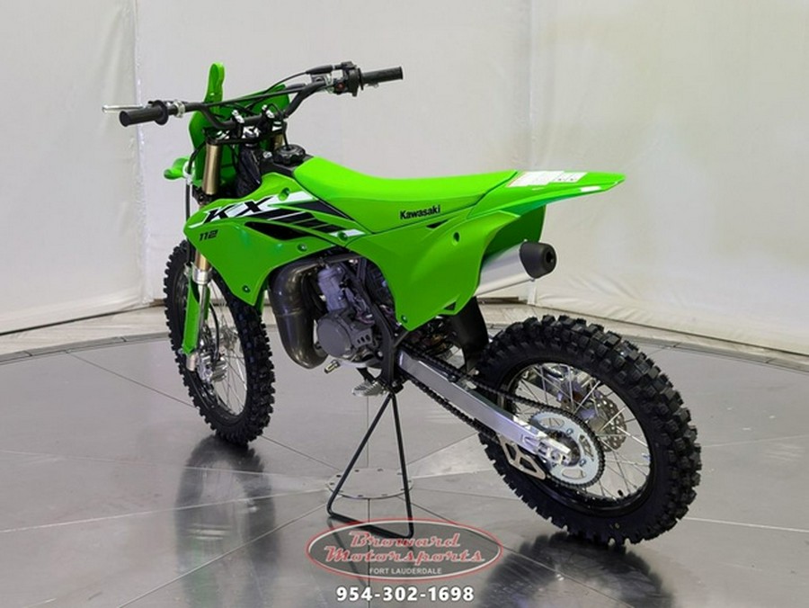 2025 Kawasaki KX 112