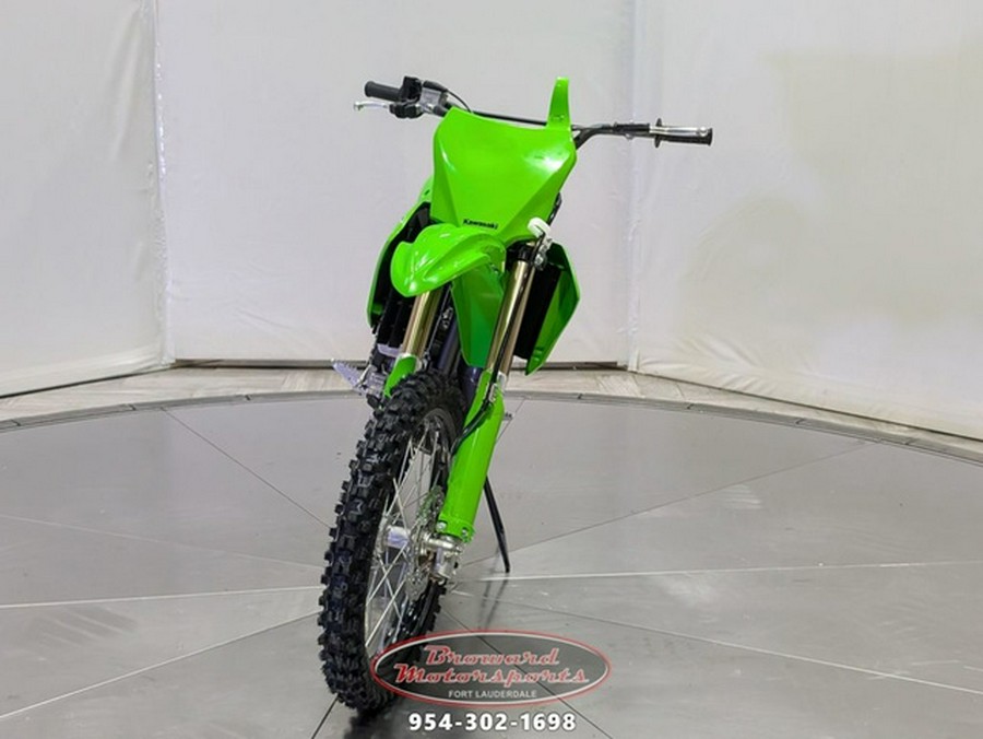 2025 Kawasaki KX 112