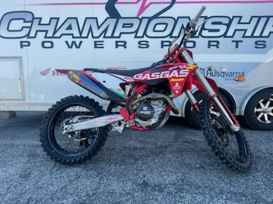 2022 GASGAS MC 450F Troy Lee Designs