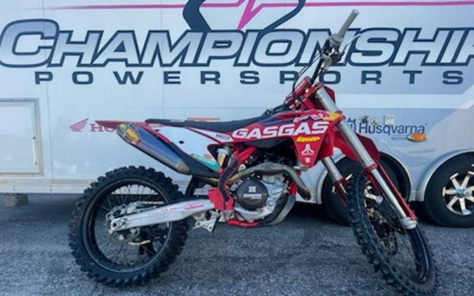 2022 GASGAS MC 450F Troy Lee Designs