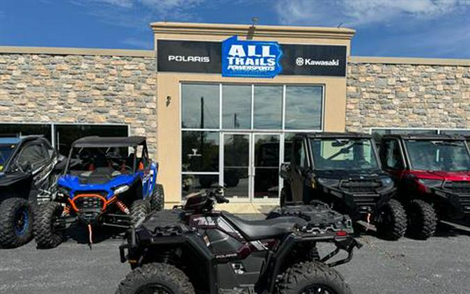 2024 Polaris Sportsman 850 Ultimate Trail