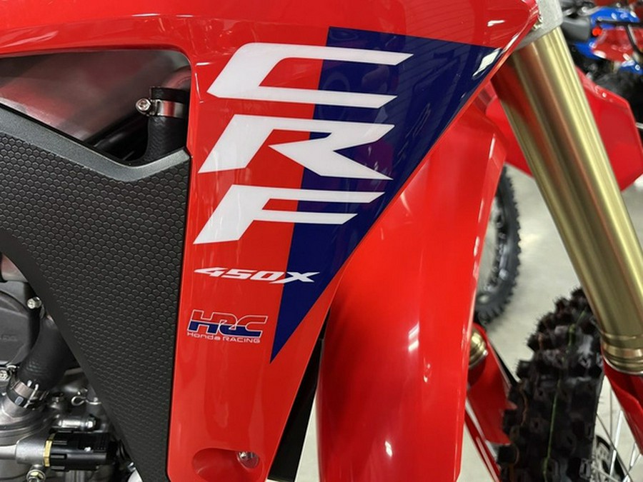 2025 Honda CRF450X 450RX