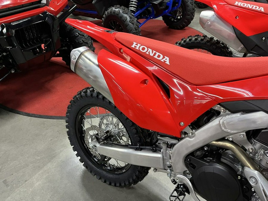 2025 Honda CRF450X 450RX