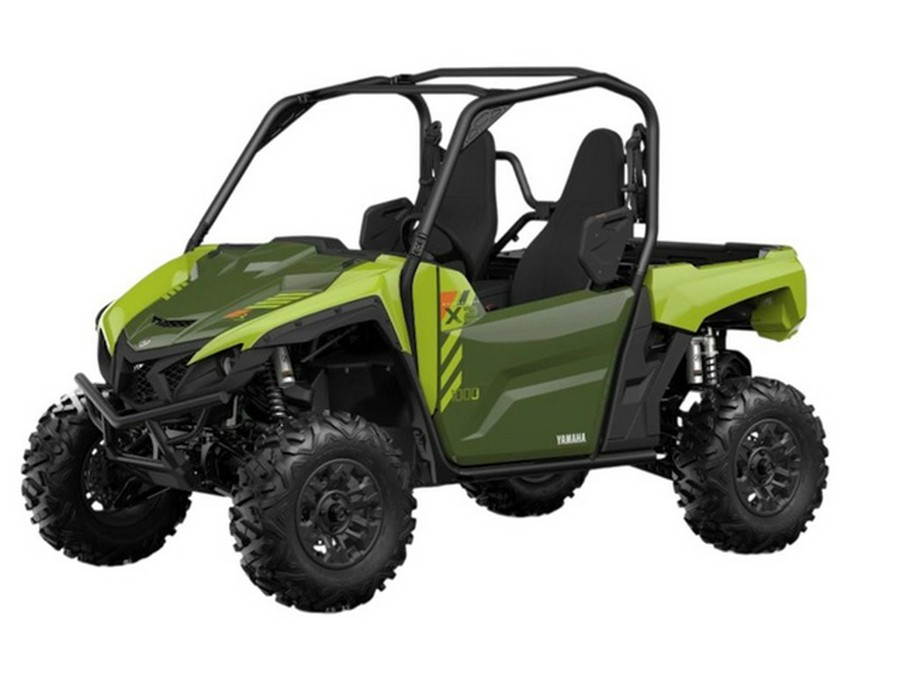 2026 Yamaha Wolverine X2 1000 R-Spec