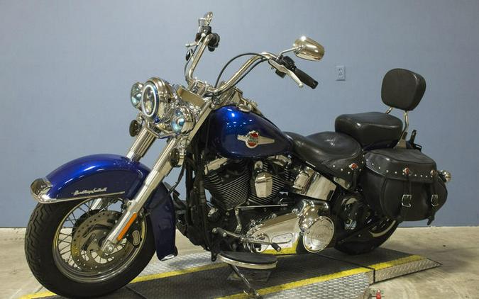 2017 Harley-Davidson® FLSTC - Heritage Softail® Classic