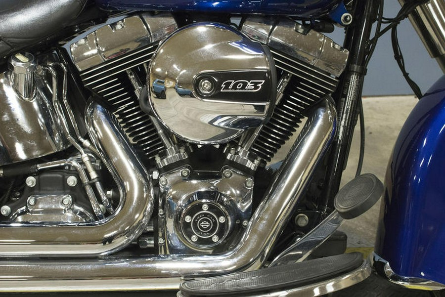 2017 Harley-Davidson® FLSTC - Heritage Softail® Classic