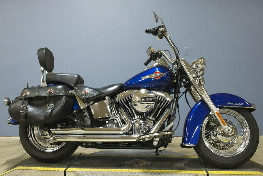 2017 Harley-Davidson® FLSTC - Heritage Softail® Classic