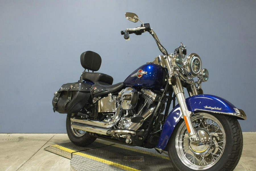 2017 Harley-Davidson® FLSTC - Heritage Softail® Classic