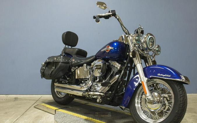 2017 Harley-Davidson® FLSTC - Heritage Softail® Classic
