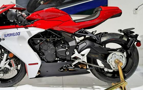 2024 MV Agusta Superveloce 800