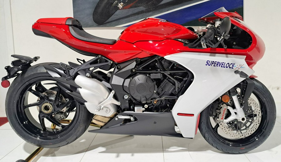 2024 MV Agusta Superveloce 800