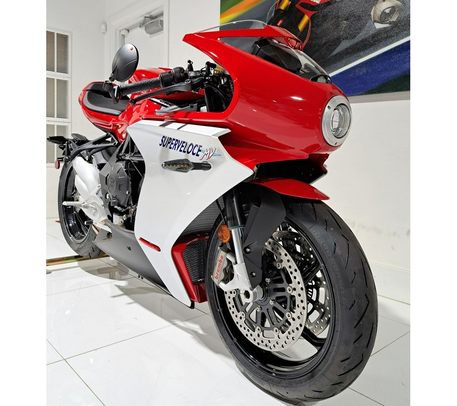 2024 MV Agusta Superveloce 800