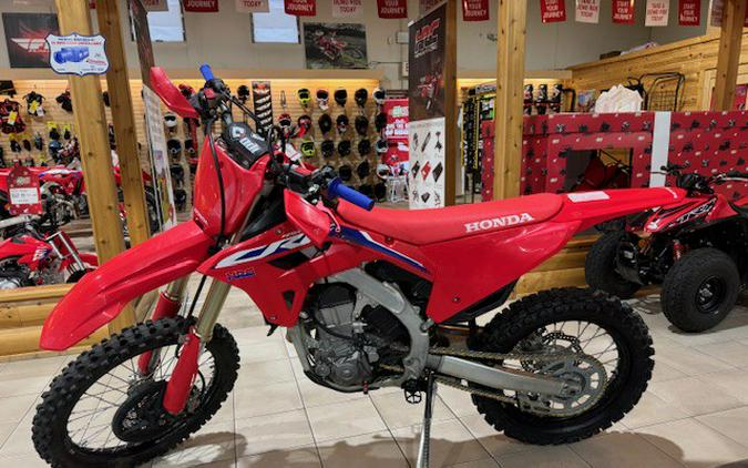 2022 Honda CRF450RX