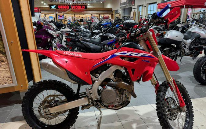 2022 Honda CRF450RX