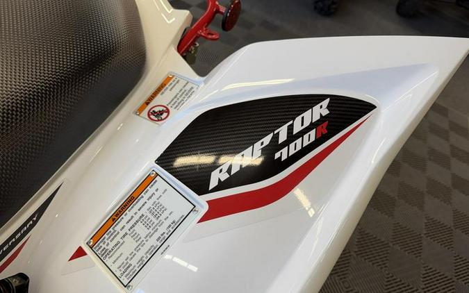 2026 Yamaha Raptor 700R SE