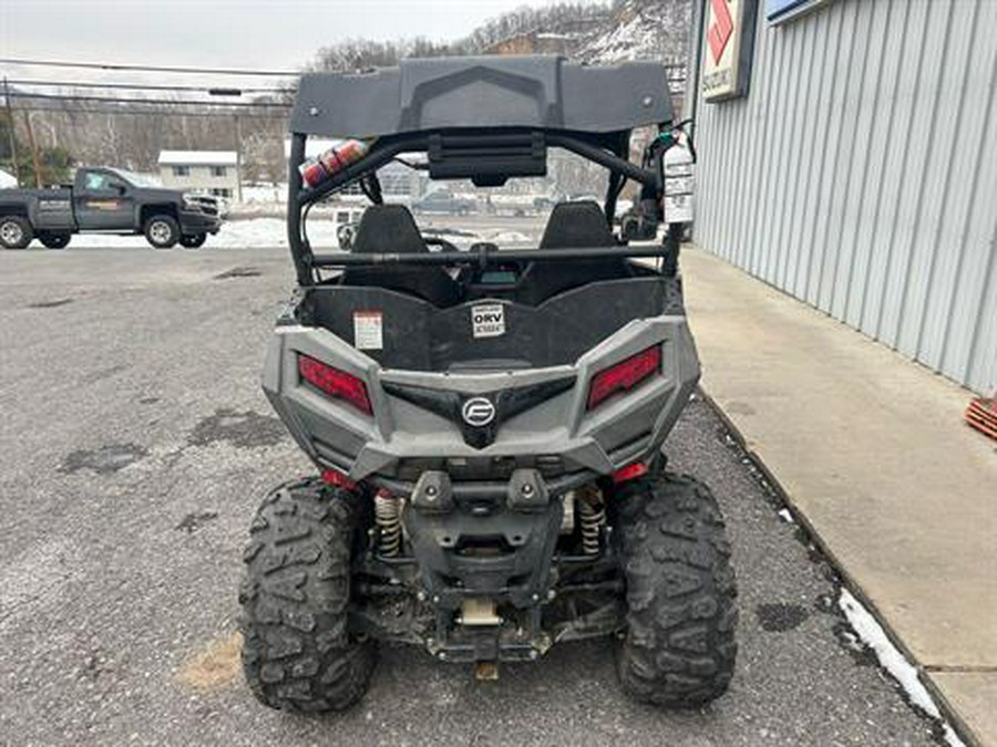 2017 CFMOTO ZForce 500 HO Trail EPS