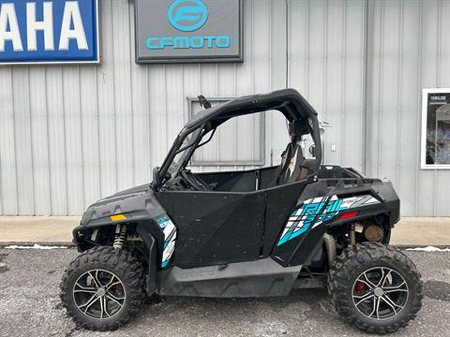 2017 CFMOTO ZForce 500 HO Trail EPS