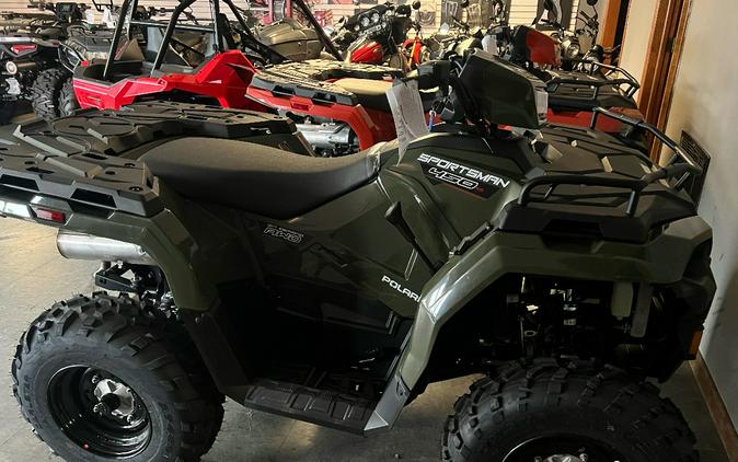 2026 Polaris Sportsman 450 H.O. EPS