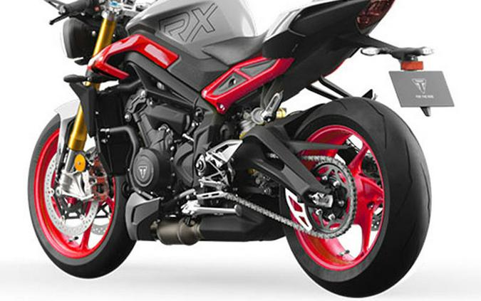 2026 Triumph Street Triple 765 RX