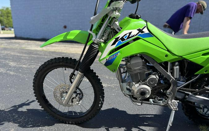 2026 Kawasaki KLX 140R L
