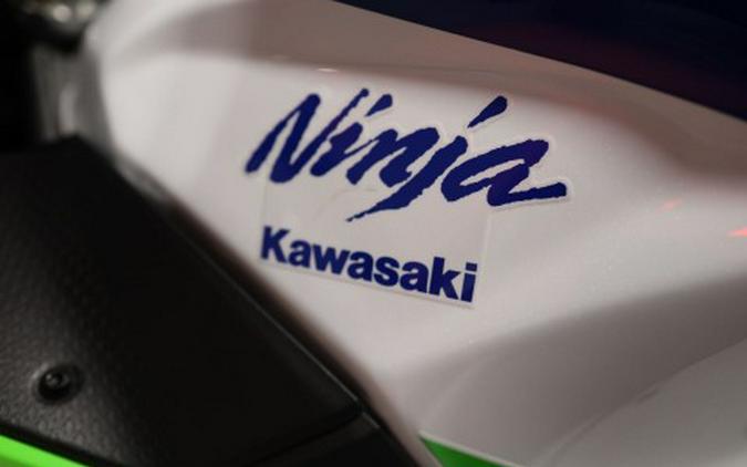 2024 Kawasaki Ninja 500 SE 40th Anniversary Edition ABS