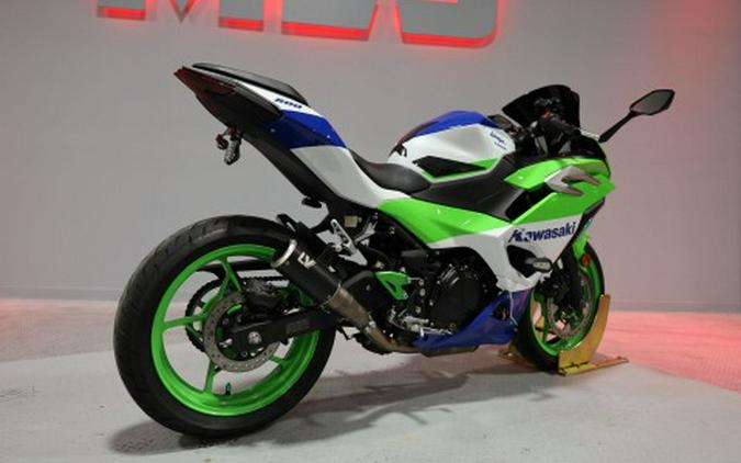 2024 Kawasaki Ninja 500 SE 40th Anniversary Edition ABS