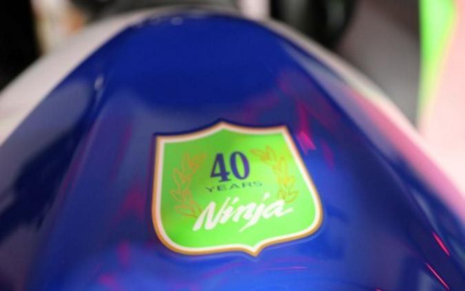 2024 Kawasaki Ninja 500 SE 40th Anniversary Edition ABS