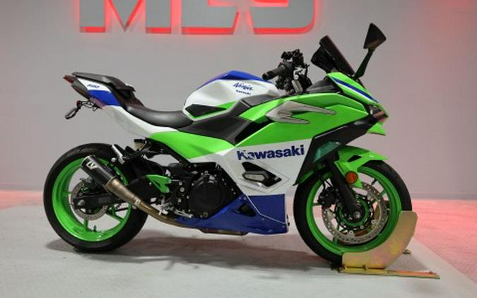 2024 Kawasaki Ninja 500 SE 40th Anniversary Edition ABS