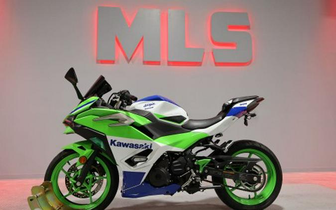 2024 Kawasaki Ninja 500 SE 40th Anniversary Edition ABS