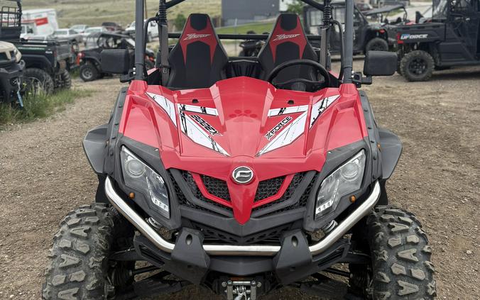 2019 CFMOTO ZFORCE 800 EX - UC0175