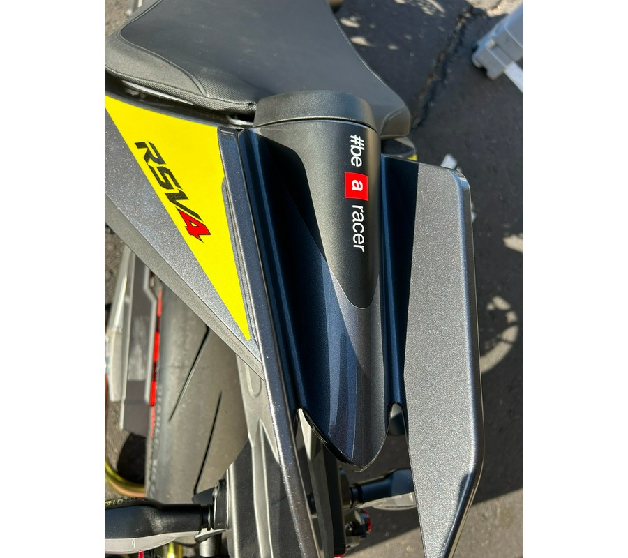 2027 Aprilia RSV4 1100