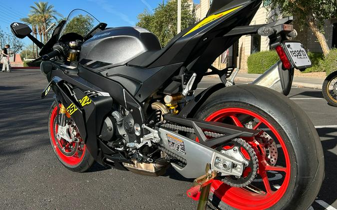 2027 Aprilia RSV4 1100