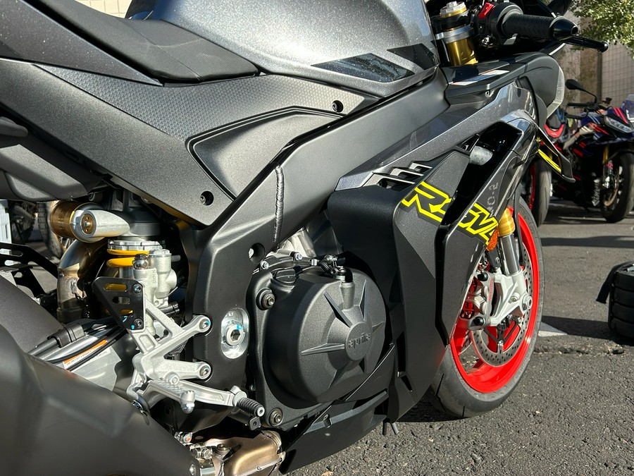 2027 Aprilia RSV4 1100