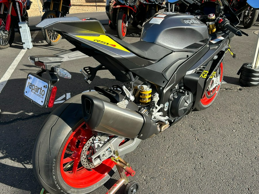 2027 Aprilia RSV4 1100