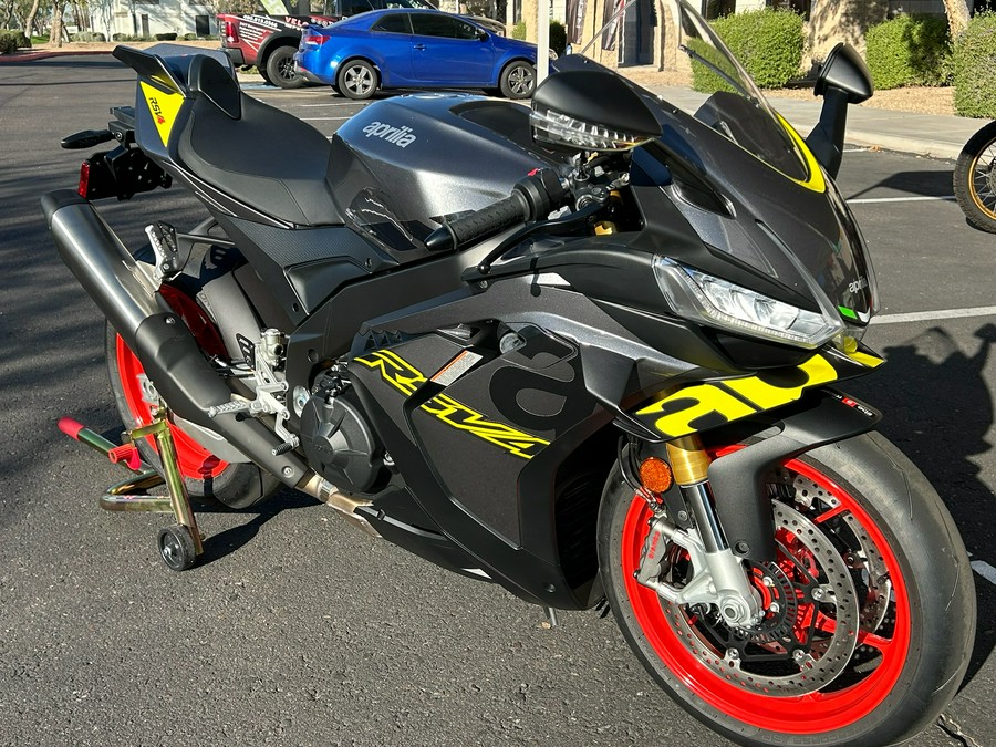 2027 Aprilia RSV4 1100