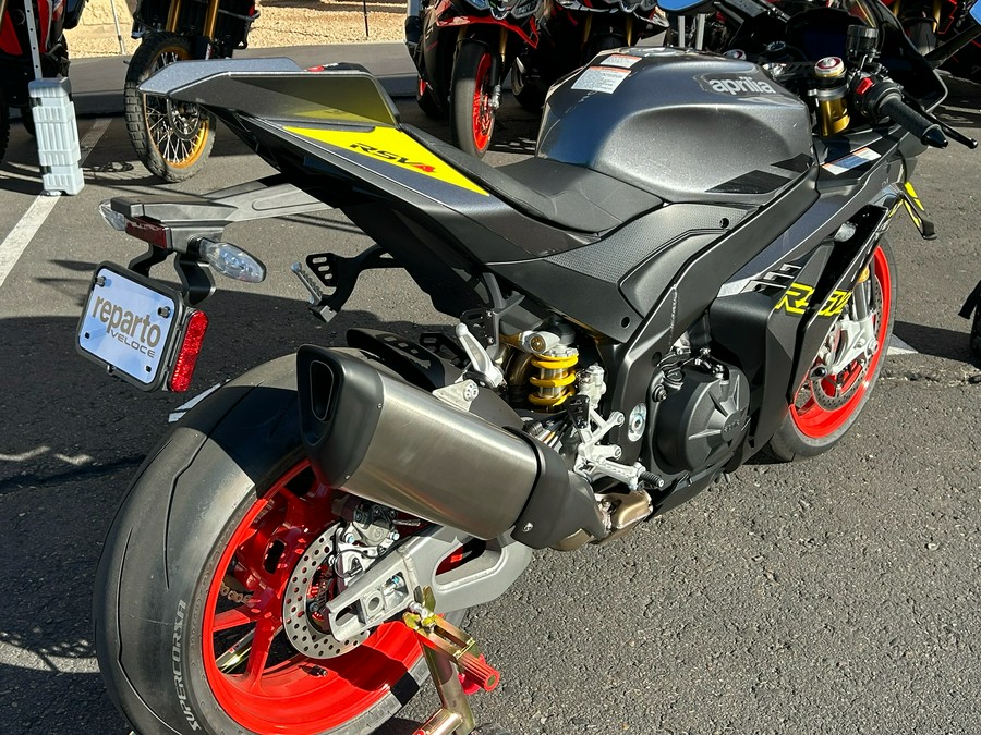 2027 Aprilia RSV4 1100