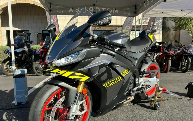2027 Aprilia RSV4 1100