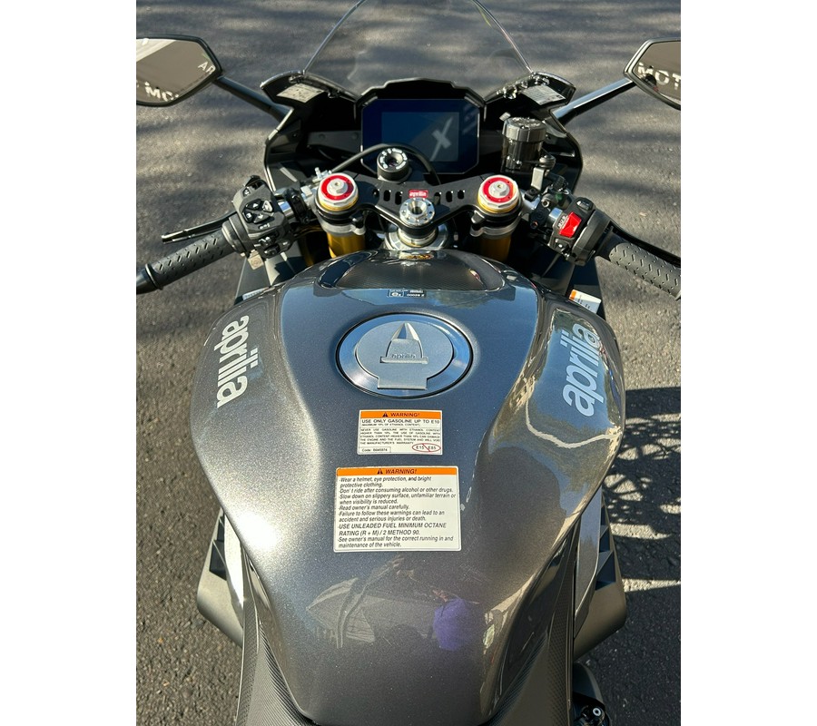 2027 Aprilia RSV4 1100