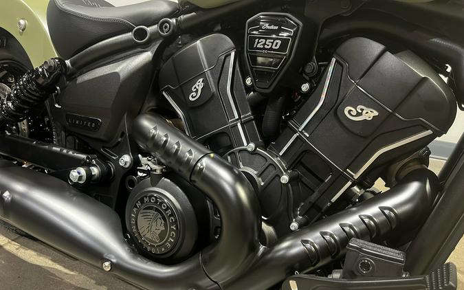 2026 Indian Motorcycle Scout® Bobber Limited +Tech
