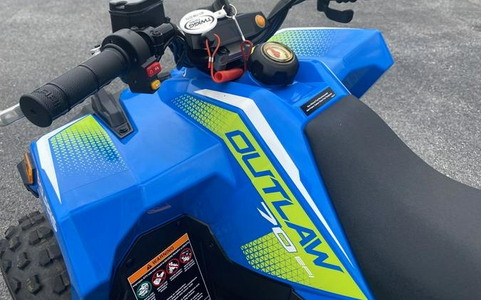 2025 Polaris Outlaw 70 EFI Base