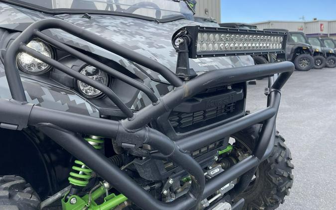 2018 Kawasaki Teryx® LE Camo