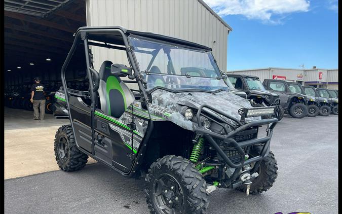 2018 Kawasaki Teryx® LE Camo