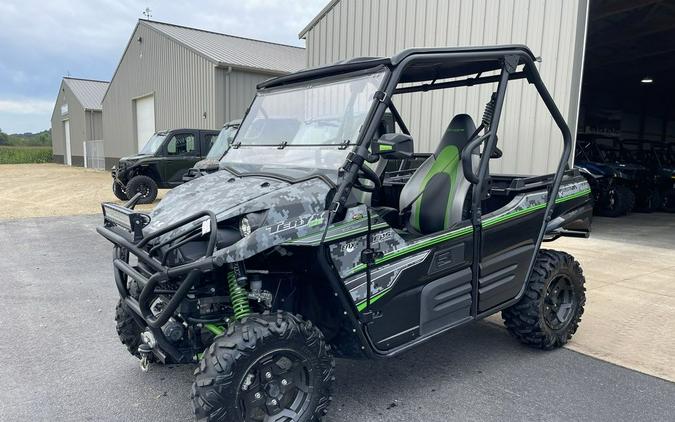 2018 Kawasaki Teryx® LE Camo